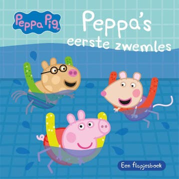 Peppas eerste zwemles / Peppa Pig - Neville Astley, Verzenden, Zo goed als nieuw, Neville Astley