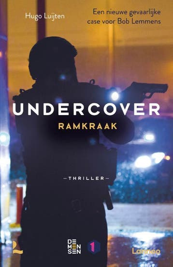 Ramkraak / Undercover / 2 9789401480727 Hugo Luijten, Verzenden, Gelezen, Hugo Luijten