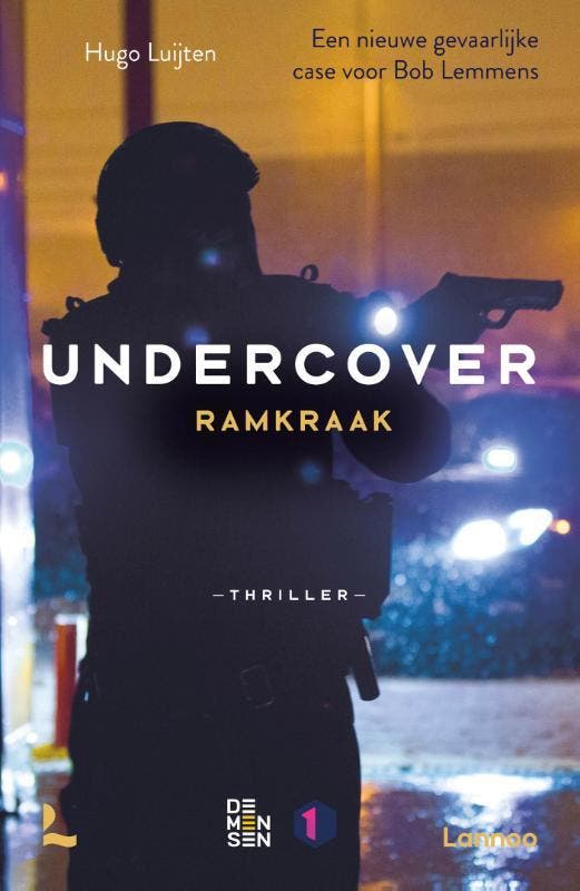 Ramkraak / Undercover / 2 9789401480727 Hugo Luijten, Boeken, Thrillers, Gelezen, Verzenden