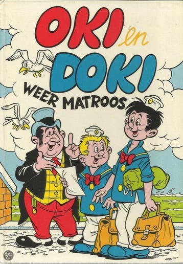 Oki en Doki weer matroos / Oki en Doki-serie / 14, Boeken, Verzenden, Gelezen, H. Arnoldus