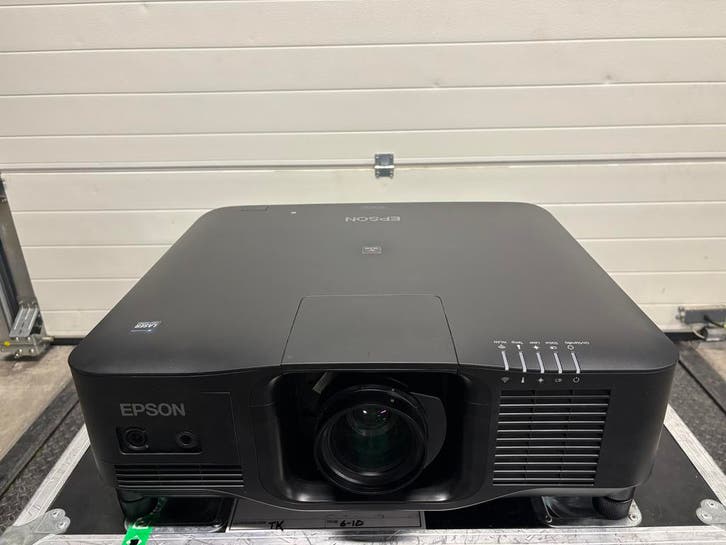 Epson EB-PU2216B – Laserprojector 16.000 ANSI Lumen, Audio, Tv en Foto, Beamers, Zo goed als nieuw, Ultra HD (4K), Overige technologieën