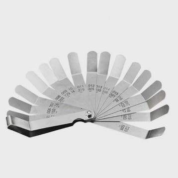 Motor Klep Afstelgereedschap Set met Voelermaat 0.005-0.020, Verzenden