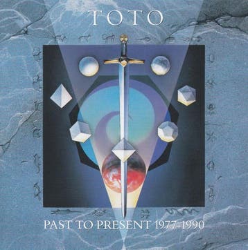 Toto - Past To Present 1977-1990, Ophalen of Verzenden, Gebruikt