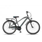 Altec Attack Plus 24 Inch Jongensfiets 3speed Antraciet Blue, Verzenden, Nieuw