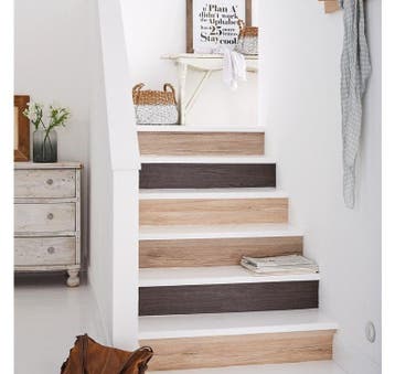 Plakfolie hout eik sonoma , plakplastic decoratiefolie, Nieuw
