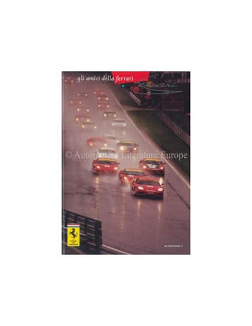 2002 FERRARI GLI AMICI DELLA MAGAZINE 77 NEDERLANDS, Nieuw, Ferrari, Author