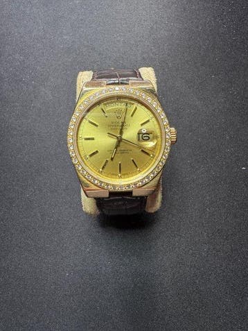 Rolex - Day-Date - Zonder minimumprijs - 19018 - Unisex -, Nieuw