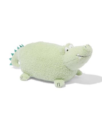 HEMA Knuffel 60cm krokodil met stekels laag geprijsd, Verzenden, Nieuw