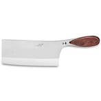 Déglon Hakmes – Extra Breed Lemmet – Palissander Handva, Huis en Inrichting, Ophalen of Verzenden, Nieuw, Hout, Los bestek