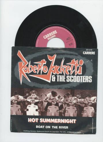 Roberto Jacketti & The Scooters – Hot Summernight / Boat On, Ophalen of Verzenden, Nieuw in verpakking
