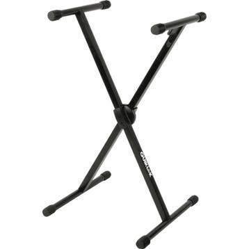 QUIKLOK T500 Keyboardstandaard – X-vorm, Staal, Verstelbaar,, Ophalen of Verzenden, Nieuw