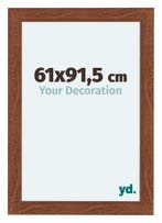 Fotolijst 61x91,5 cm - Walnoot - MDF - Como, Verzenden, Nieuw