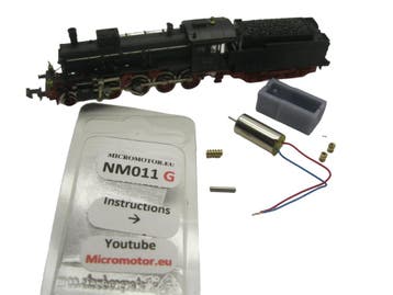 micromotor NM011G ombouwset voor minitrix BR 56.11 DB, DRG, Overige merken, Gelijkstroom, Verzenden, Overige typen