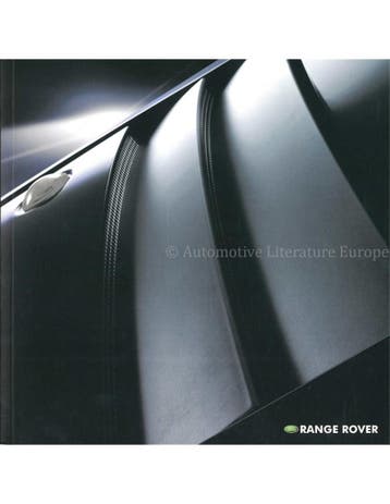 2003 RANGE ROVER BROCHURE NEDERLANDS, Nieuw, Author