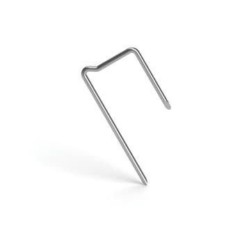 Klikhaak 400 003 RVS 100 stuks, Ophalen of Verzenden, Nieuw
