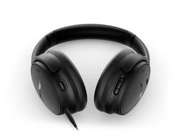 Bose QuietComfort Headphones Zwart, Verzenden, Zo goed als nieuw, Bose