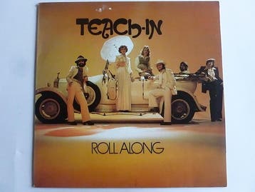 Teach-In - Roll Along (LP) CNR, Ophalen of Verzenden, Zo goed als nieuw