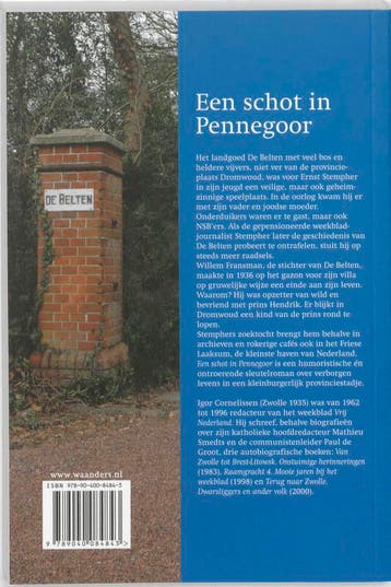 Schot in Pennegoor 9789040084843 I. Cornelissen, Verzenden, Gelezen, I. Cornelissen