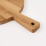 HOCHO Snijplank met Handvat – Eikenhout – 395x290x20 mm, Ophalen of Verzenden, Nieuw