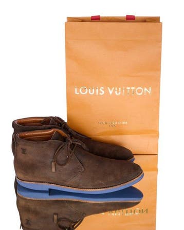 Louis Vuitton - Enkellaarsjes - Maat: EU 44.5, Nieuw