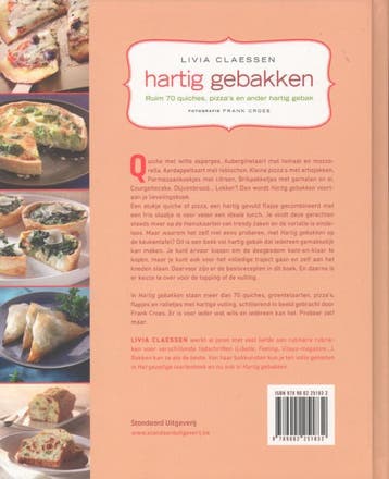 Hartig gebakken 9789002251832 Livia Claessen, Boeken, Verzenden, Zo goed als nieuw, Livia Claessen
