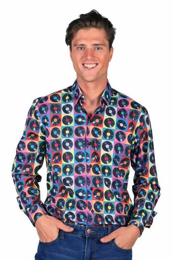 Herenblouse Deejee Heren - M, Verzenden, Nieuw