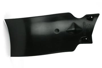Cycra 07-09 Honda CRF250R Mud Flaps - Black, Ophalen of Verzenden