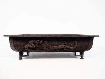 Toun ju  - Kimura Toun  - Jardinière - Suiban uit