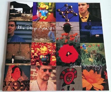 cd - The Deep Season - Island Monkeys, Verzenden, Zo goed als nieuw