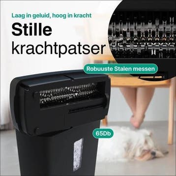 Papierversnipperaar - 13L - 8 A4 vellen, Verzenden, Zo goed als nieuw