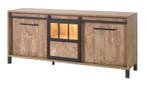 Dressoir Medium Alphen Oranje Teakhout - dressoirs, Nieuw, Overige materialen