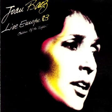 Joan Baez - Live Europe 83 - Children Of The Eighties (CD), Ophalen of Verzenden, Nieuw in verpakking