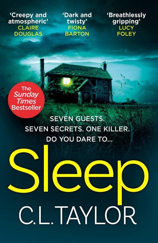 Sleep 9780008221010 C.L. Taylor, Boeken, Taal | Engels, Gelezen, Verzenden