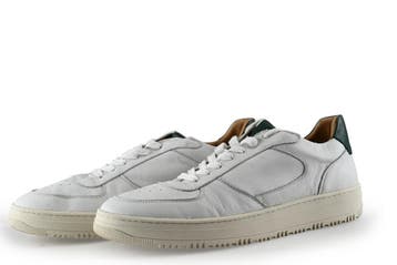Manfield Sneakers in maat 45 Wit, Kleding | Heren, Schoenen, Manfield, Verzenden, Wit, Sneakers of Gympen