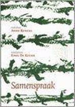 Samenspraak 9789073214989 A. Reniers, Boeken, Verzenden, Gelezen, A. Reniers