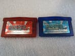 Nintendo - Gameboy Advance - Pokémon Ruby / Pokémon Sapphire, Nieuw