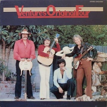 LP gebruikt - The Ventures - Ventures Original Four, Verzenden, Zo goed als nieuw, Overige formaten