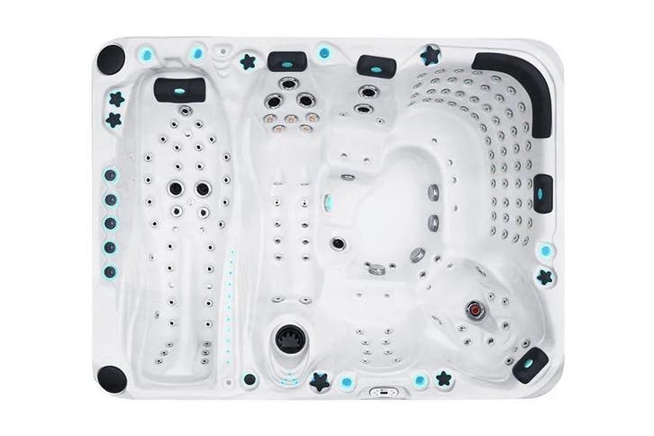 Passion Spa Ecstatic Mighty Wave incl. Cover, Tuin en Terras, Zwembaden, Verzenden