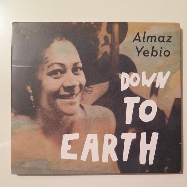 cd digi - Almaz Yebio - Down To Earth, Cd's en Dvd's, Cd's | Jazz en Blues, Zo goed als nieuw, Verzenden