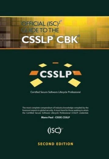 9781466571273 Official 2 Guide To The CSSLP CBK, Verzenden, Zo goed als nieuw, Mano Paul