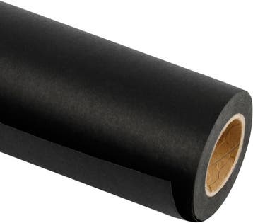 Inpakpapier Zwart XL 30m | Laatste Stuk!, Diversen, Ophalen of Verzenden, Zo goed als nieuw