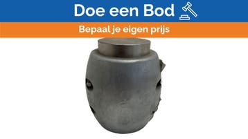 Bieden: Vetus ZINKAS60C Zink Anode Kit for 60 mm Propeller, Ophalen of Verzenden, Nieuw, Motor en Techniek, Zeilboot of Motorboot