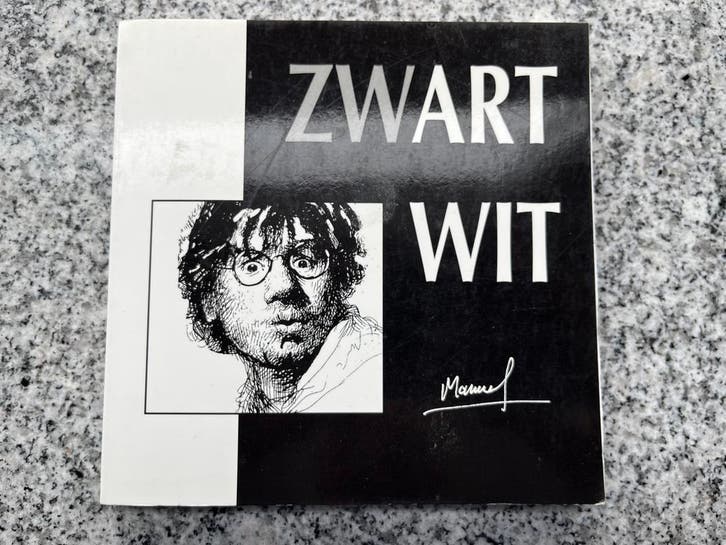 Zwartwit (Manuel), Boeken, Strips | Comics, Meerdere comics, Europa, Gelezen, Verzenden