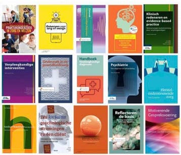 Verpleegkunde studieboeken, Boeken, Verzenden, Zo goed als nieuw