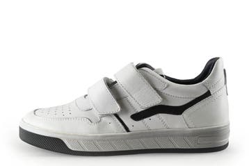 DSTRCT Sneakers Jongens in maat 35 Wit, Verzenden, Jongen of Meisje, Schoenen, Zo goed als nieuw