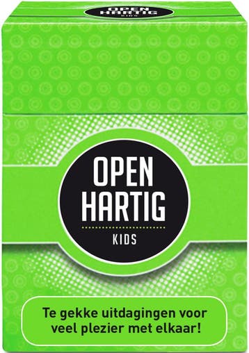 Openhartig - Kids | Open Up! - Gespreksstarters, Hobby en Vrije tijd, Verzenden, Nieuw