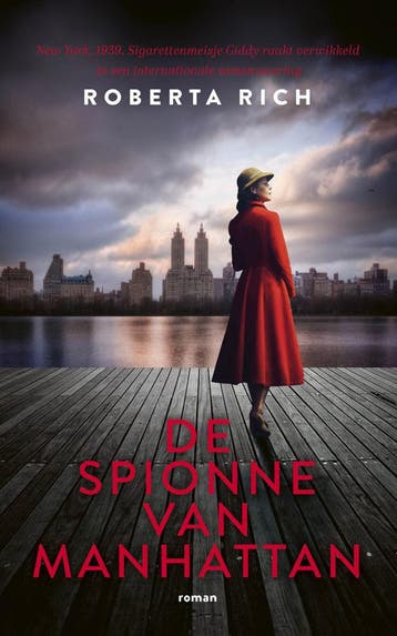 De spionne van Manhattan (Goed), Verzenden, Gelezen, Roberta Rich