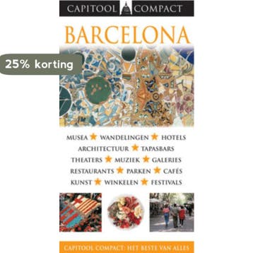 Barcelona / Capitool Compact - Annelise Sorensen, Verzenden, Gelezen, Annelise Sorensen