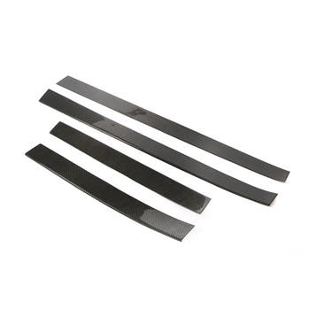 Carbon side skirt trim Tesla Model X, Verzenden