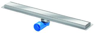Douchegoot RVS 304 | 700 x 70 x 95 mm | 0,6 l/sec. | univ..., Verzenden, Nieuw in verpakking
